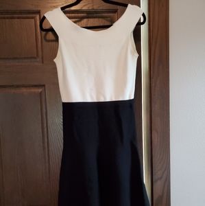 White house black market bandage dress